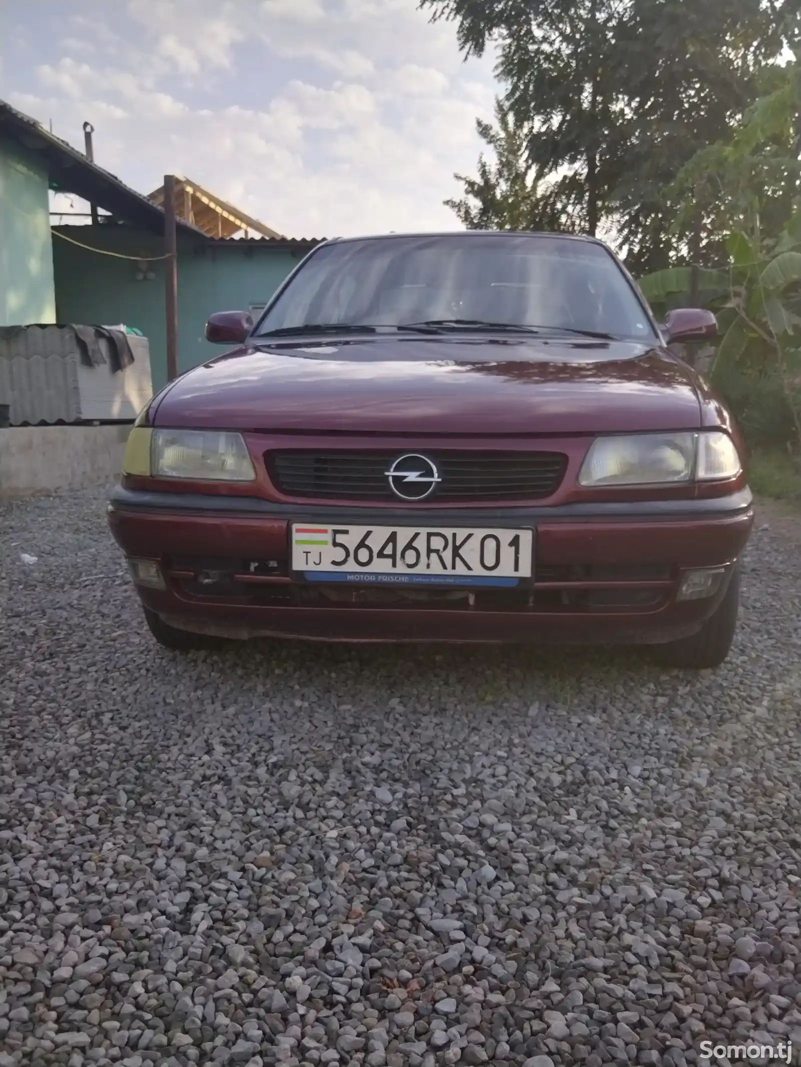 Opel Astra F, 1994-5