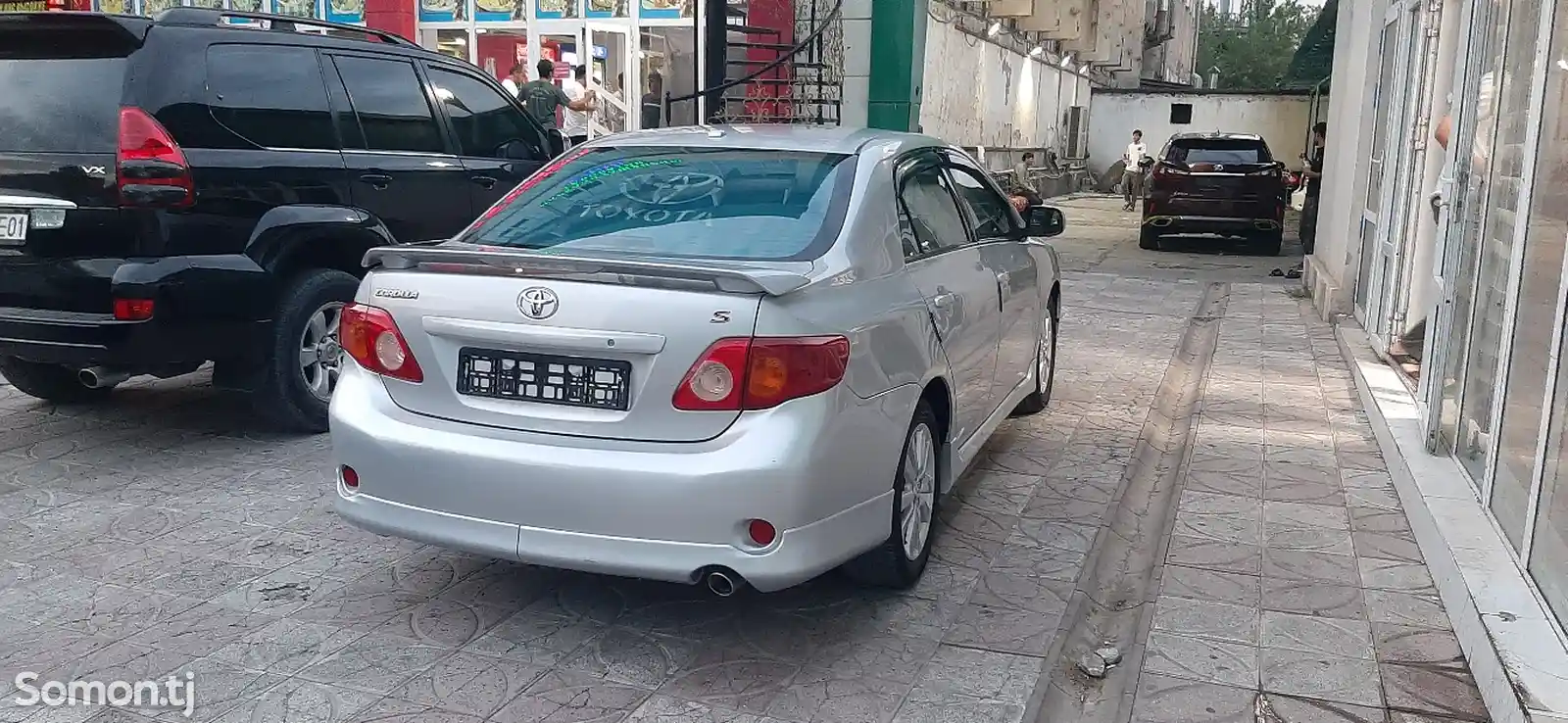 Toyota Corolla, 2009-4