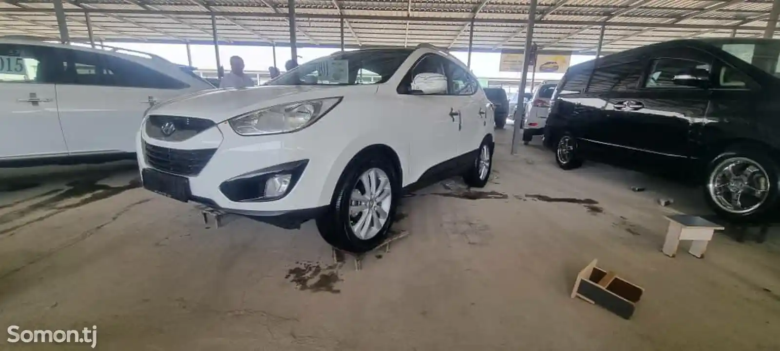 Hyundai Tucson, 2010-3