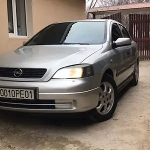 Opel Astra G, 2002