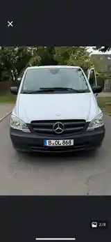 Фургон Mercedes Vito, 2014-8