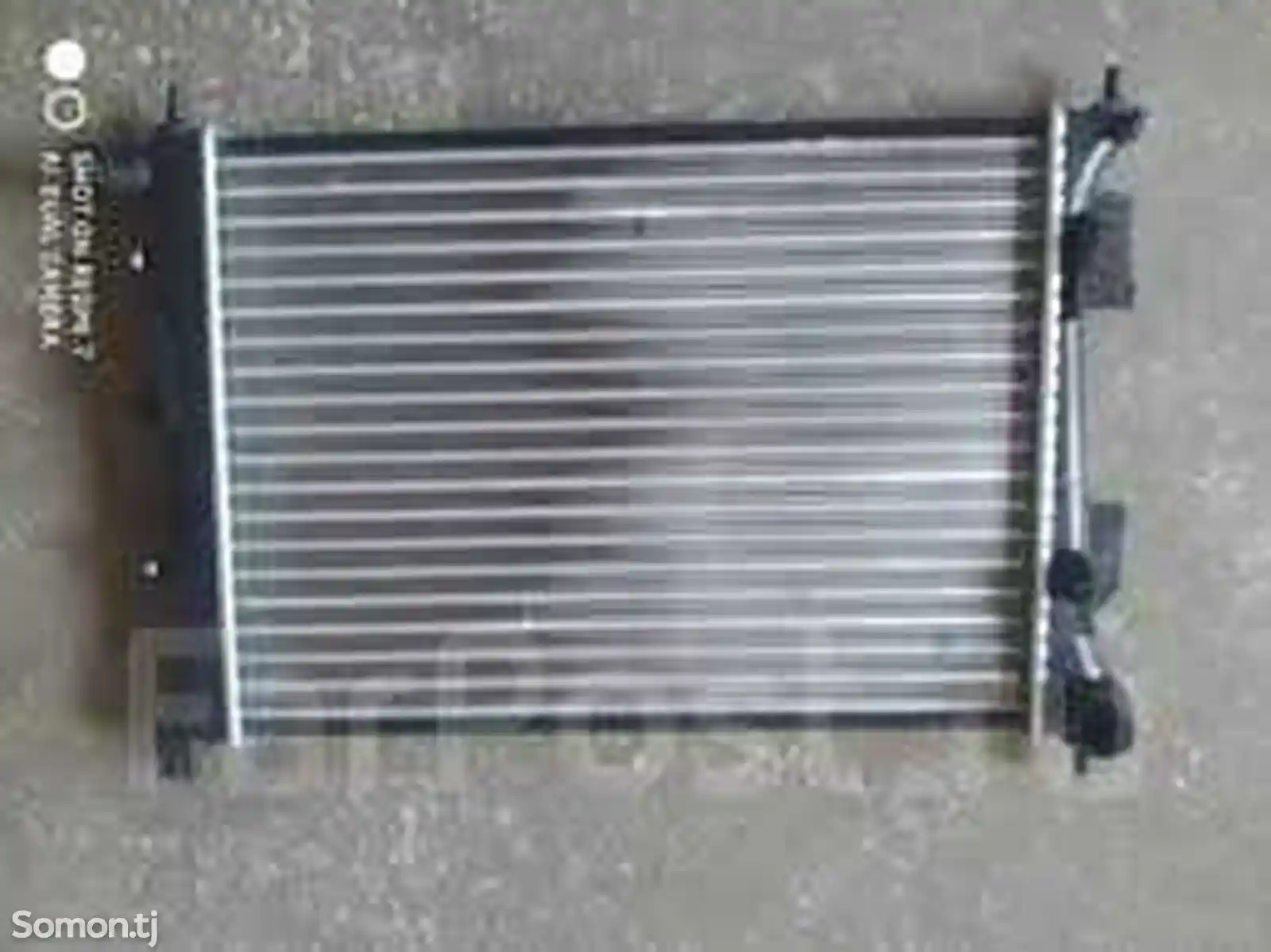 Радиатор на Hyundai Solaris Accent RB 2011-16 механика
