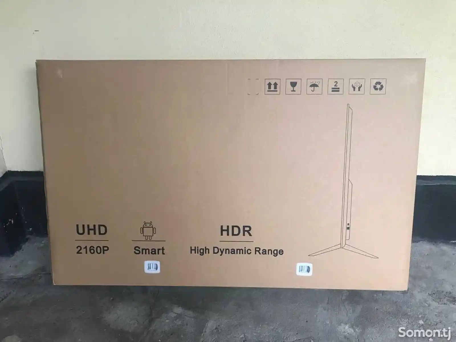 Телевизор UHD Smart 75-1