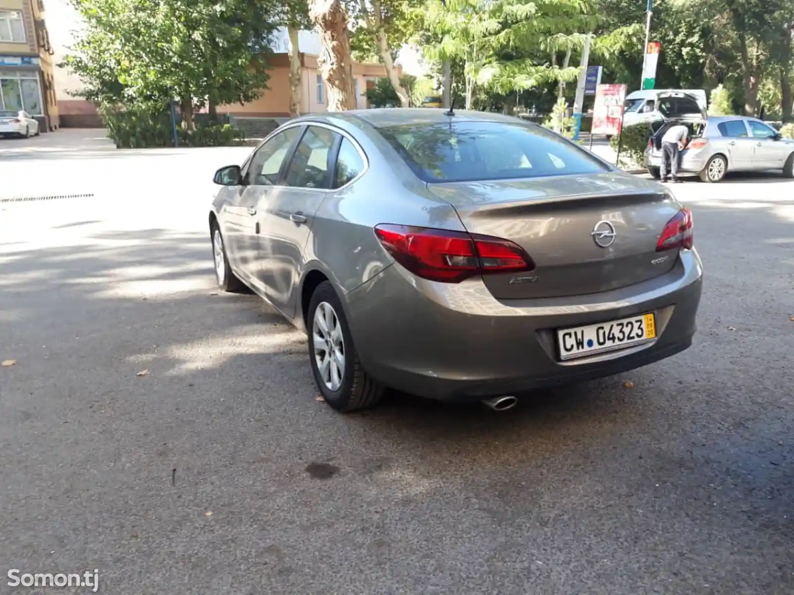 Opel Astra J, 2016-4