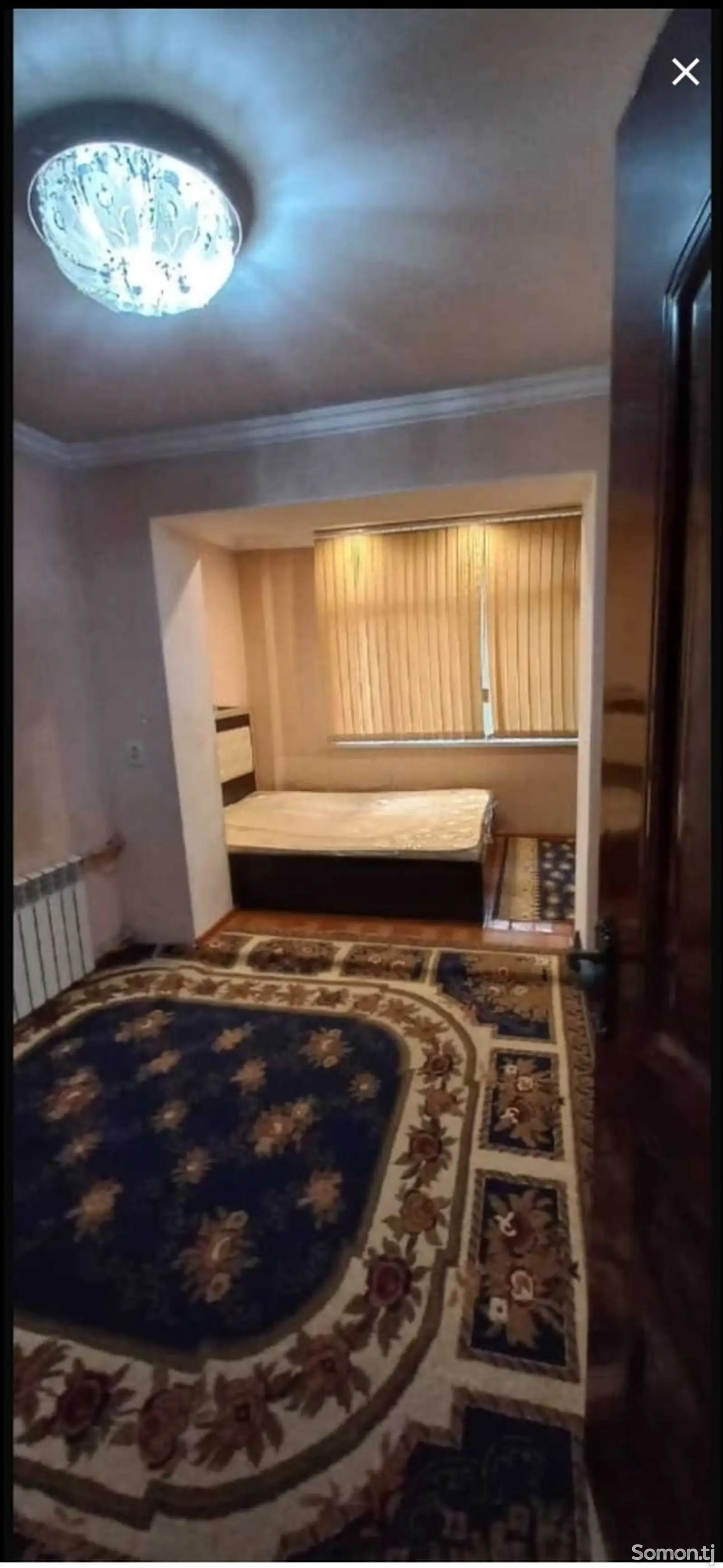 3-комн. квартира, 2 этаж, 46м², И.Сомони-1