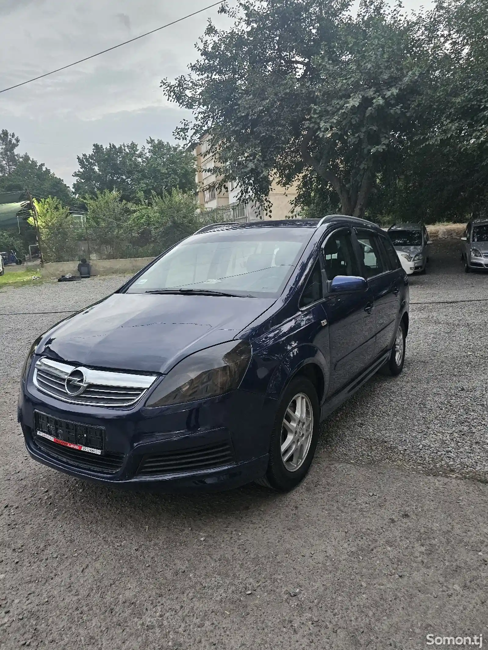 Opel Zafira, 2007-7