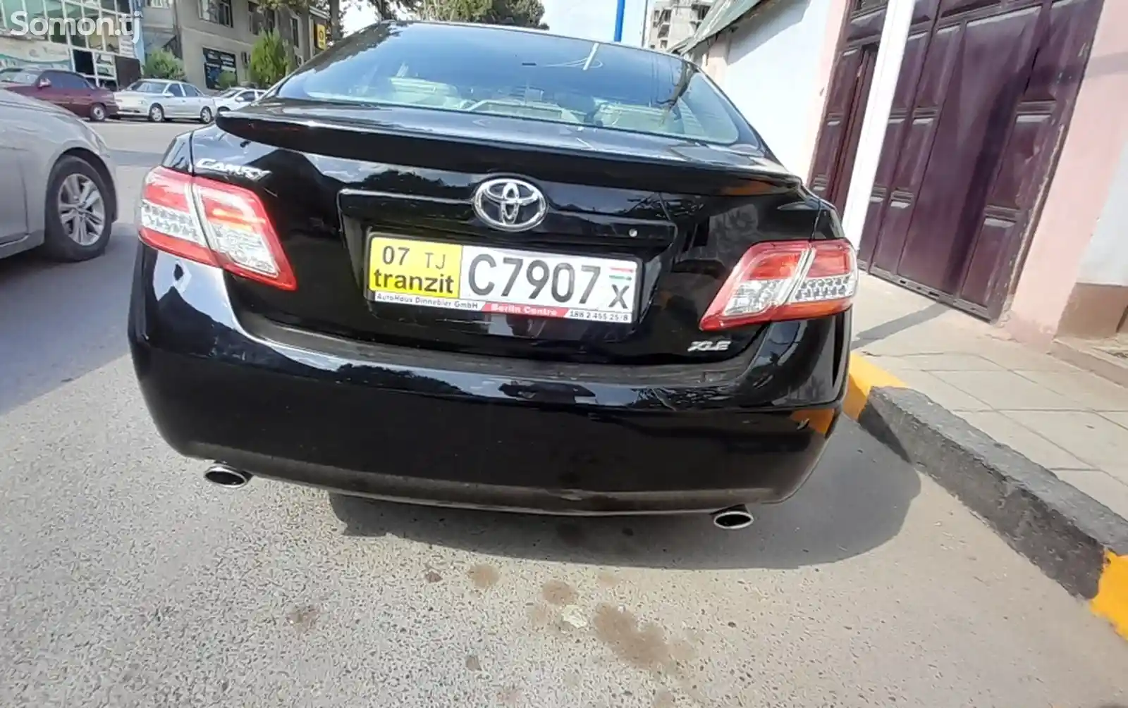 Toyota Camry, 2007-3