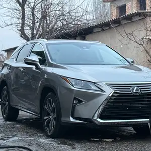 Lexus RX series, 2017