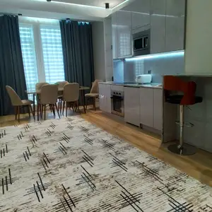 3-комн. квартира, 14 этаж, 110 м², Супермаркет,,Ёвар-Овир