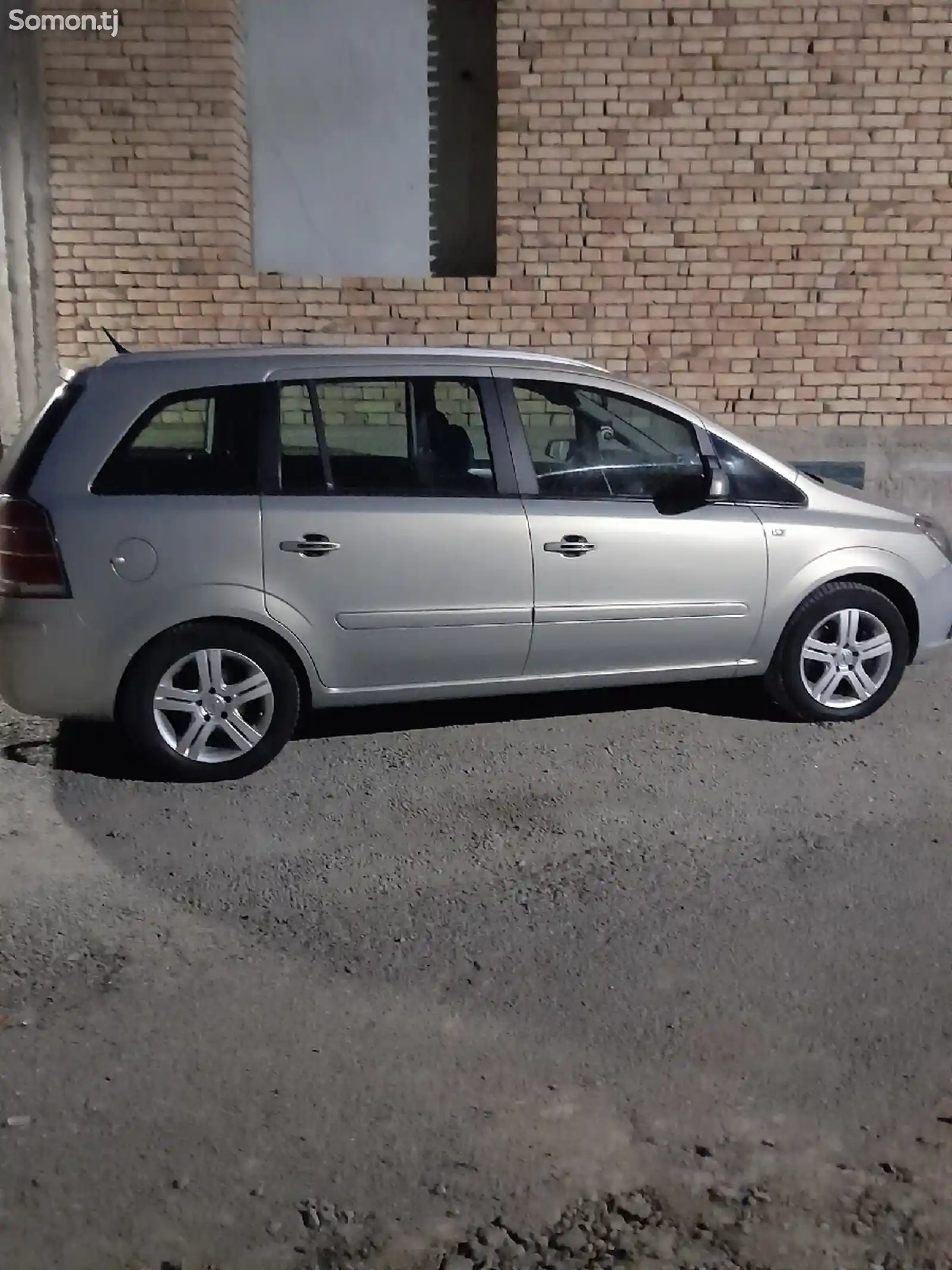 Opel Zafira, 2007-2