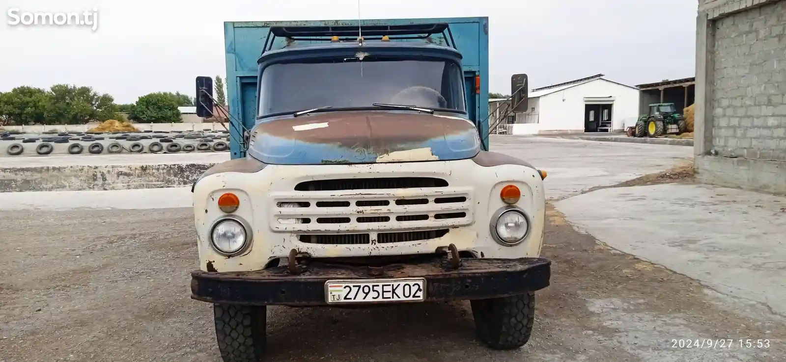 Cамосвал зил ммз 554, 1993-1