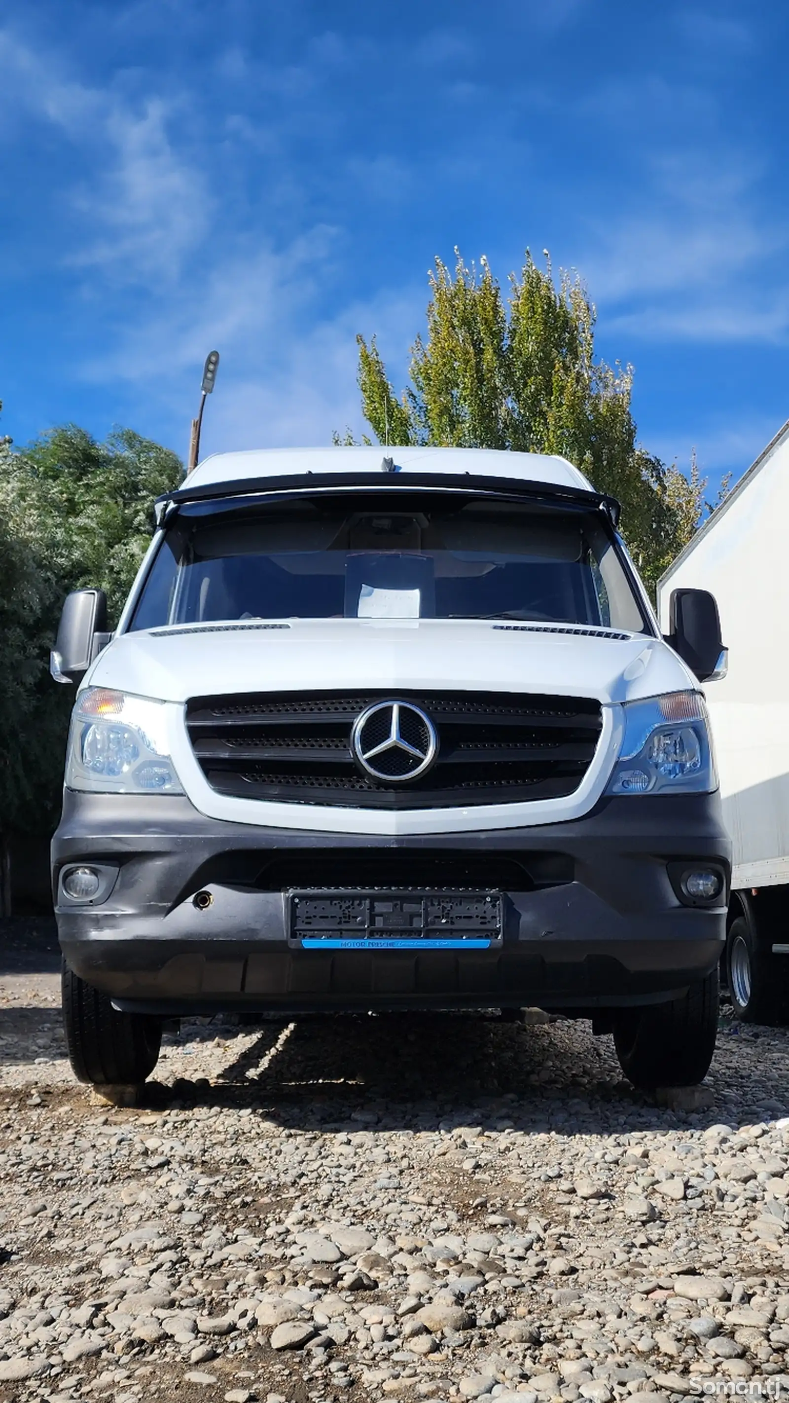 Mercedes-Benz Sprinter, 2015-1