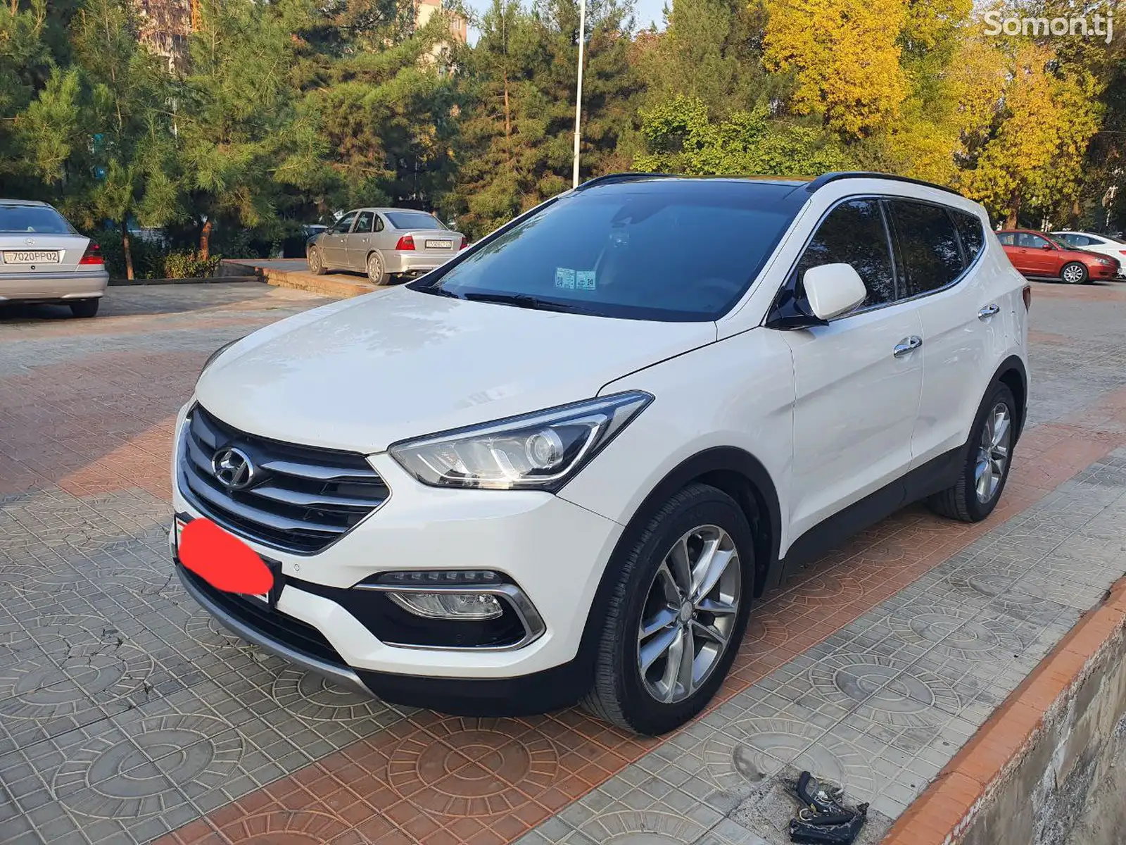 Hyundai Santa Fe, 2016-1