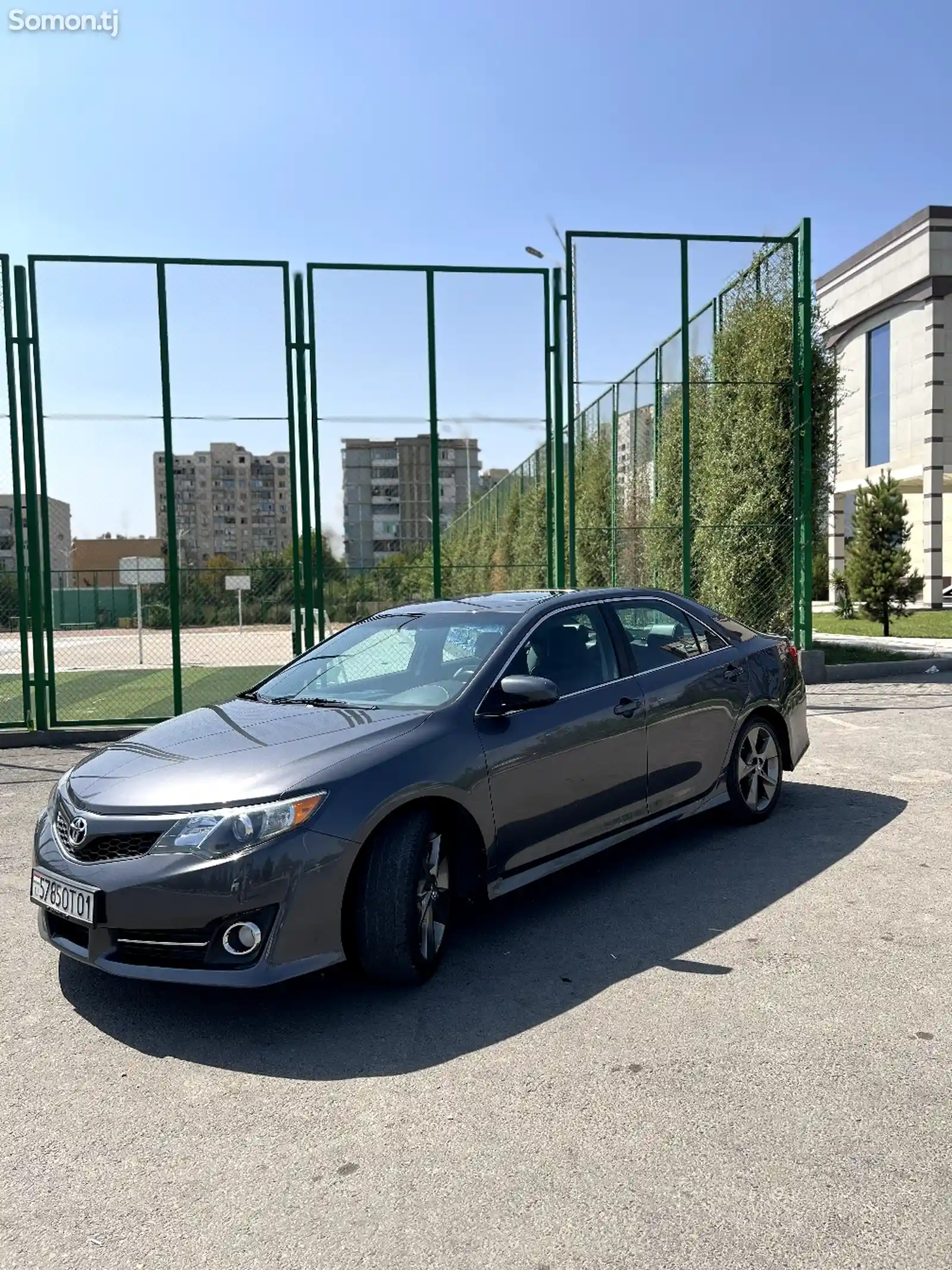 Toyota Camry, 2014-2