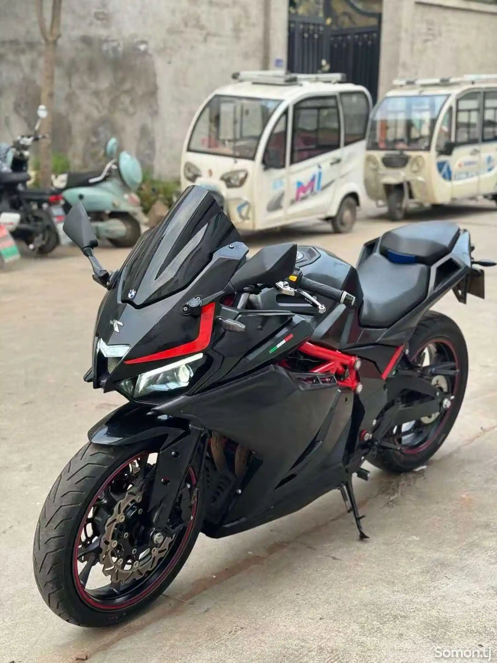 Мотоцикл Tairong 400cc ABS на заказ-1