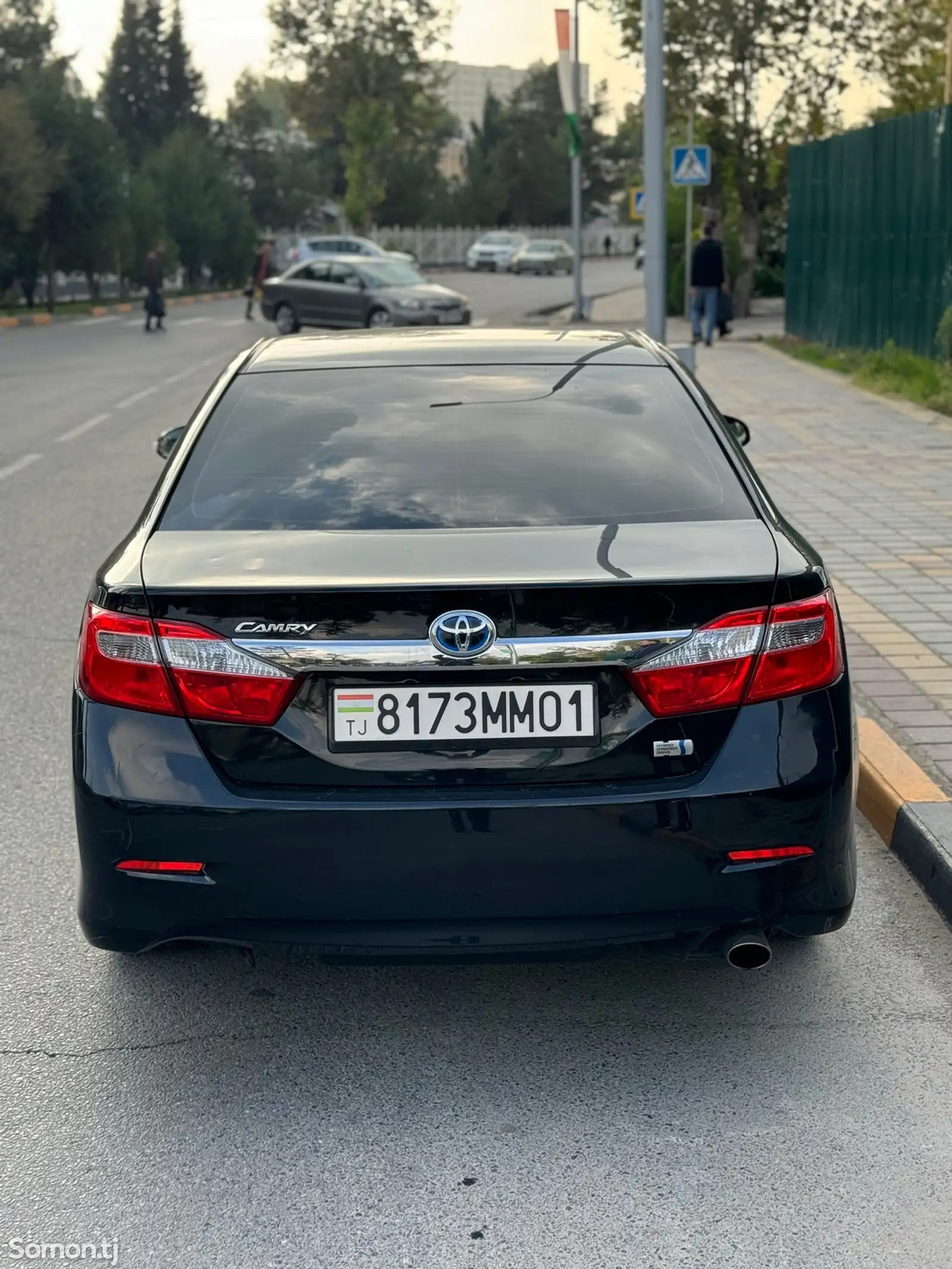 Toyota Camry, 2012-6