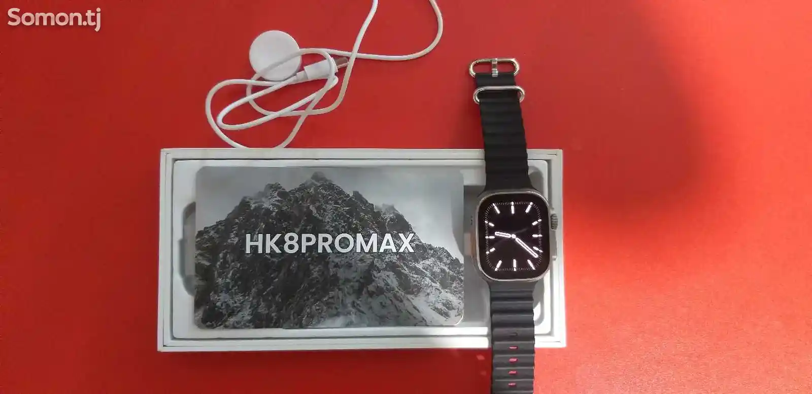 Смарт часы HK8 Pro max-12