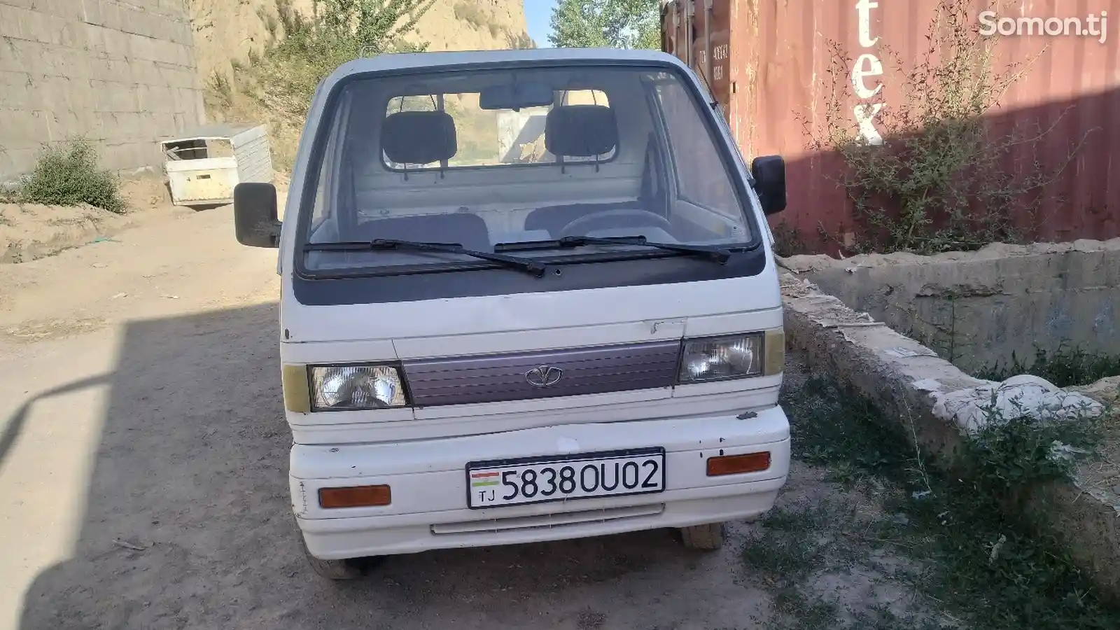 Бортовой автомобиль Daewoo Labo, 2000-4