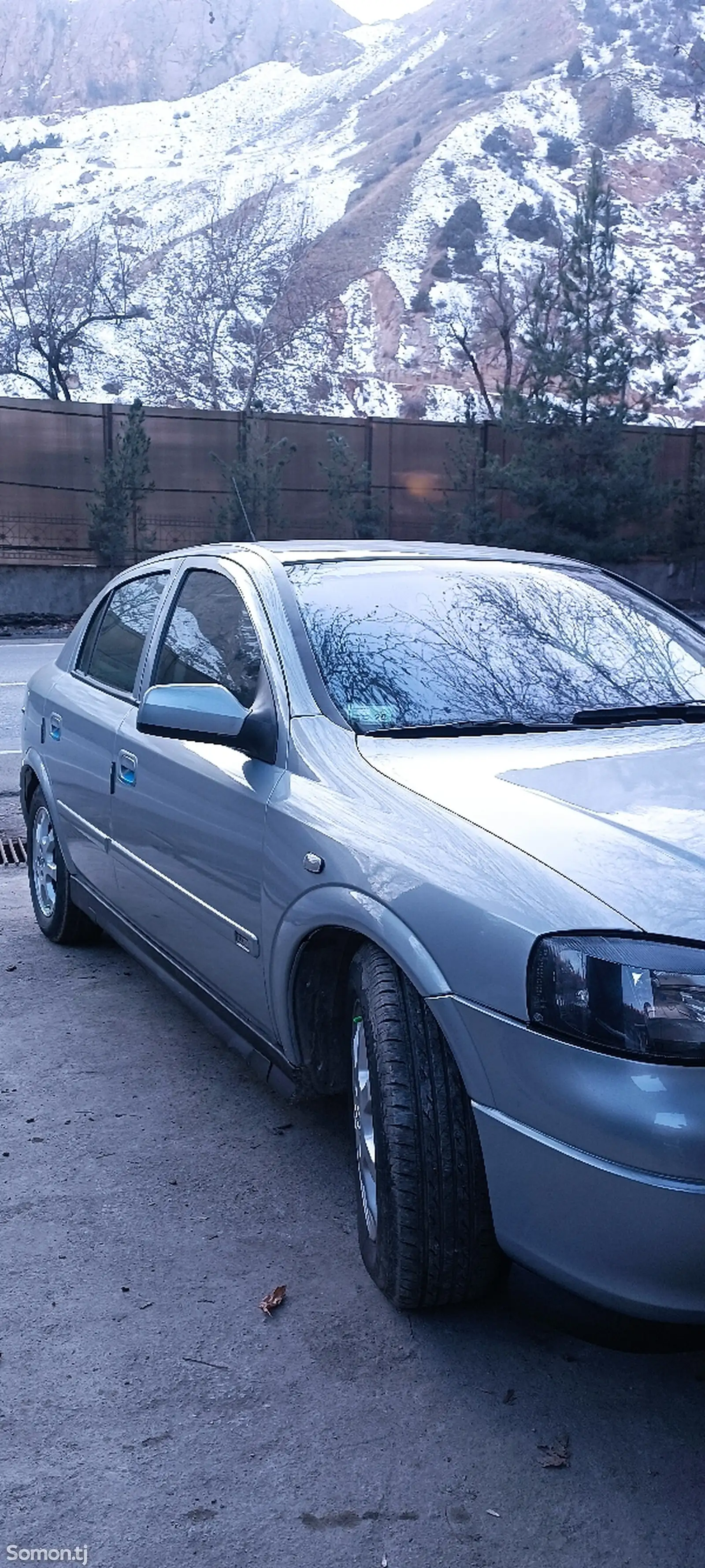 Opel Astra G, 2001-1