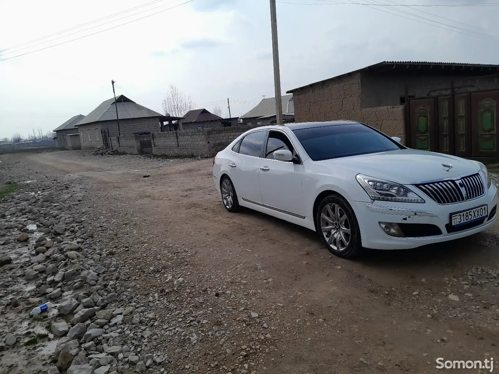 Hyundai Equus, 2010-1