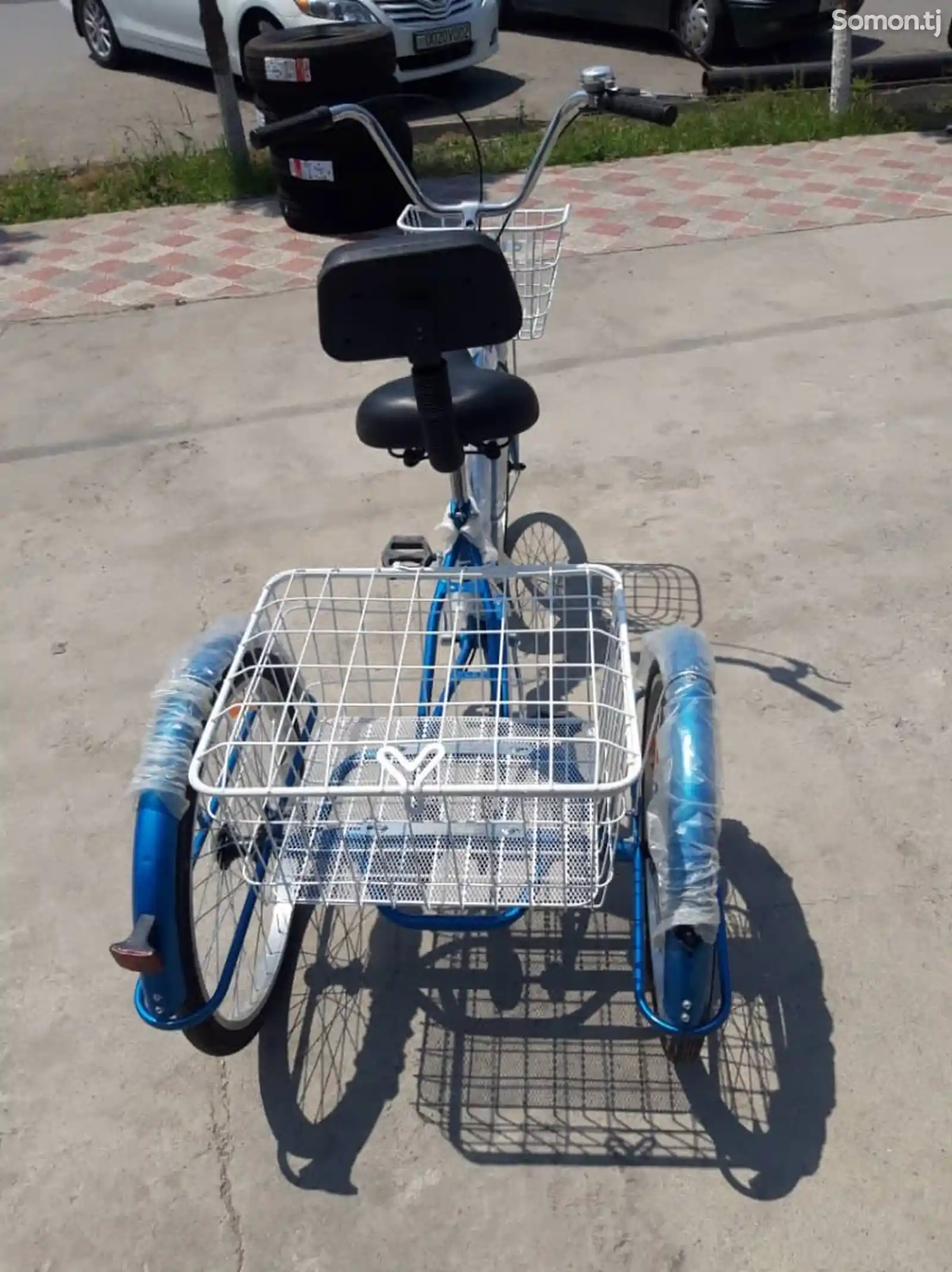 Велосипед инвалидный-2