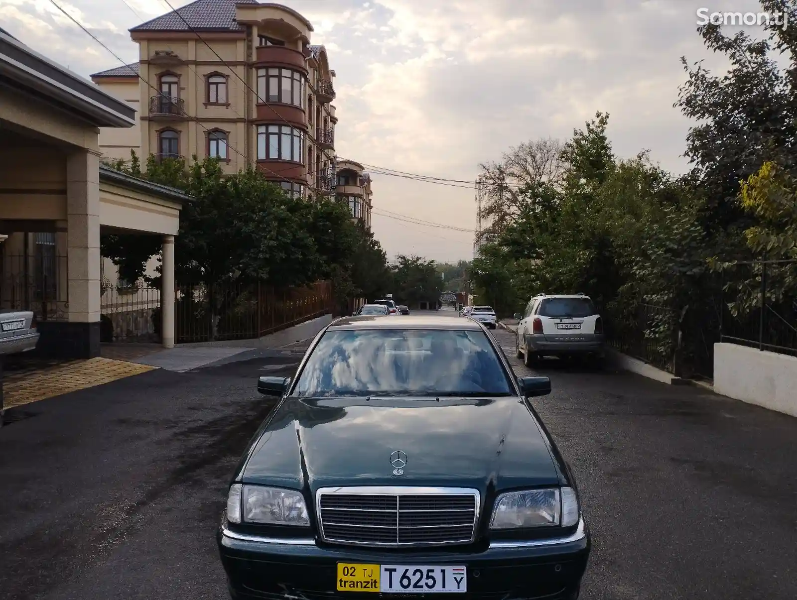 Mercedes-Benz C class, 1999-8