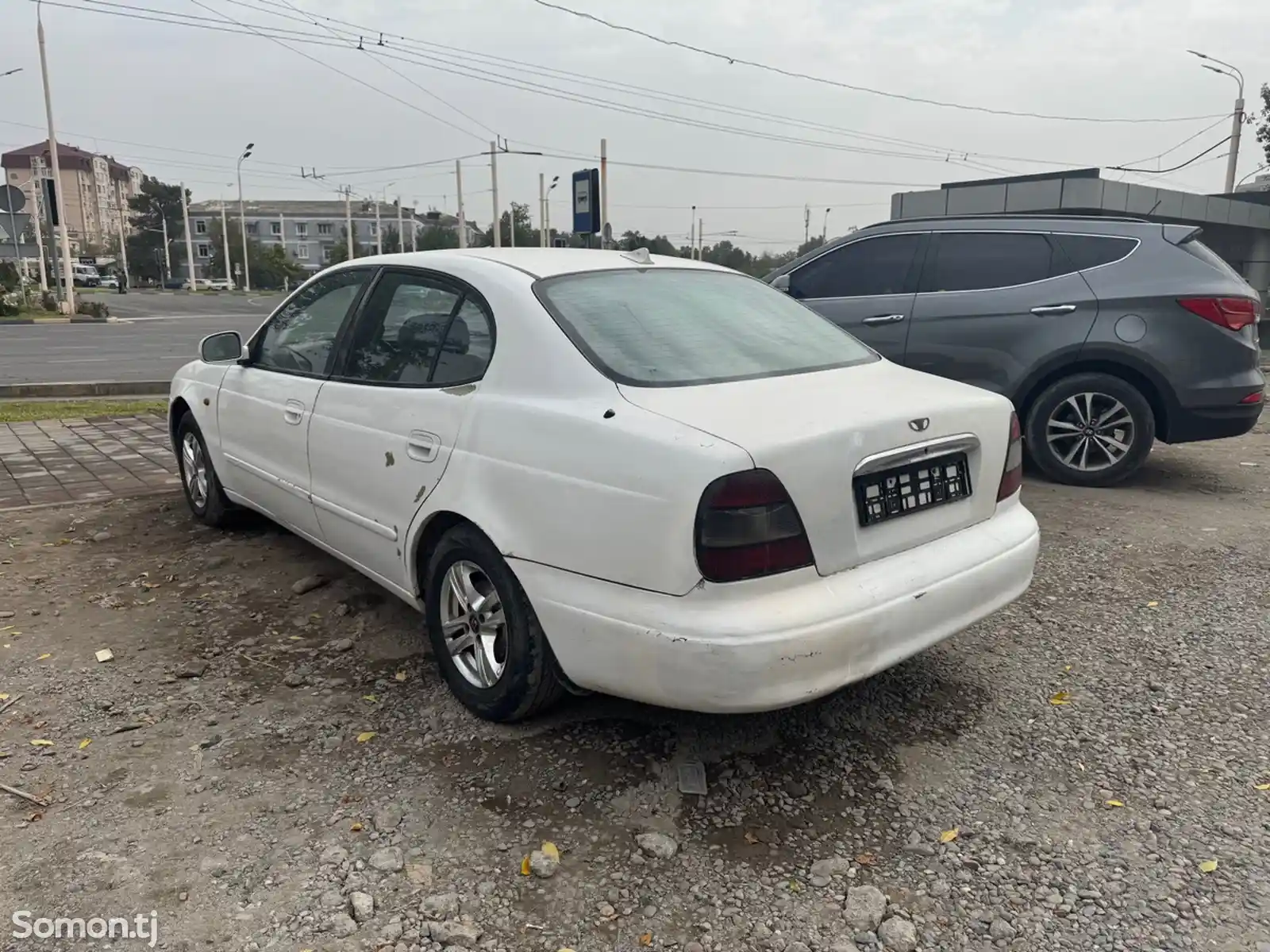 Daewoo Leganza, 1997-4