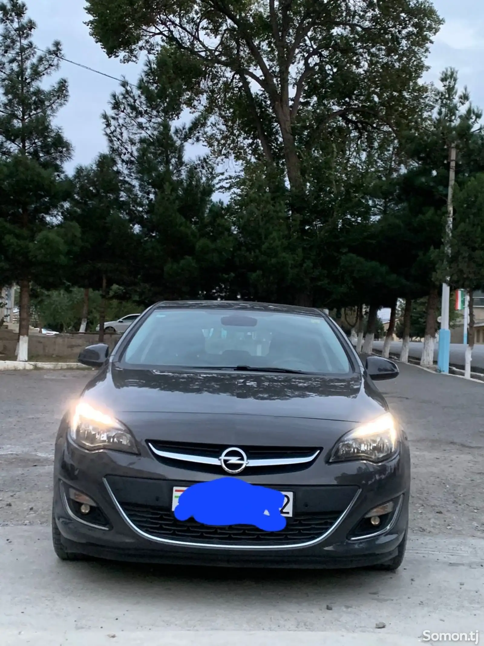 Opel Astra J, 2015-1