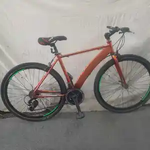Алюминиевый велосипед
