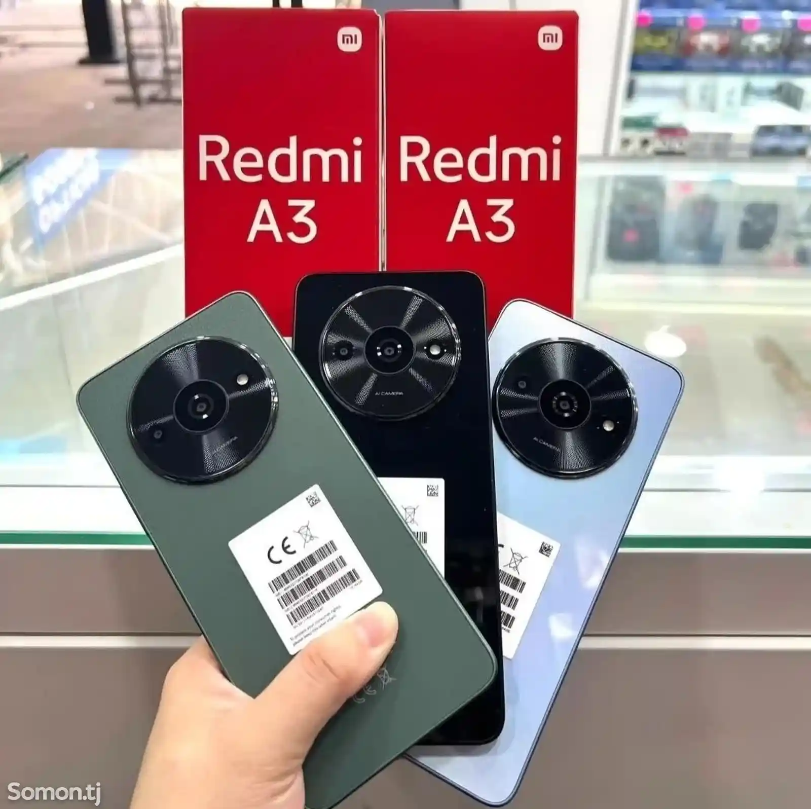 Xiaomi Redmi A3 64gb black-1
