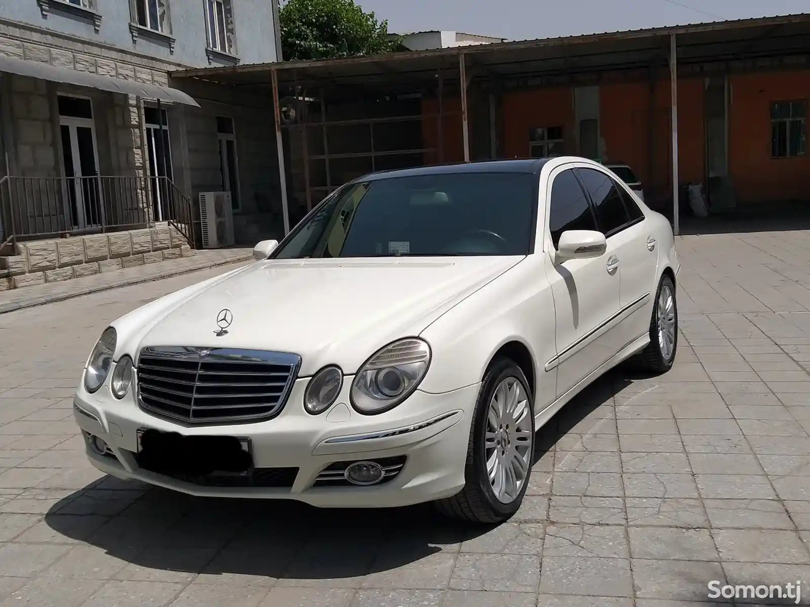 Mercedes-Benz E class, 2008-12