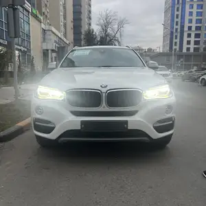 BMW X6, 2016