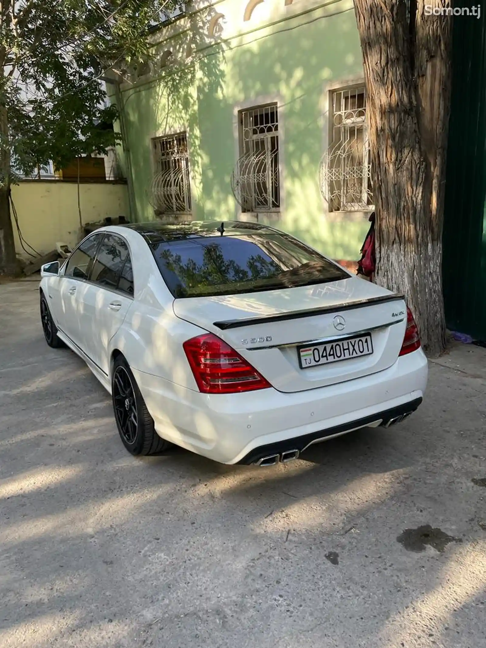 Mercedes-Benz S class, 2009-1