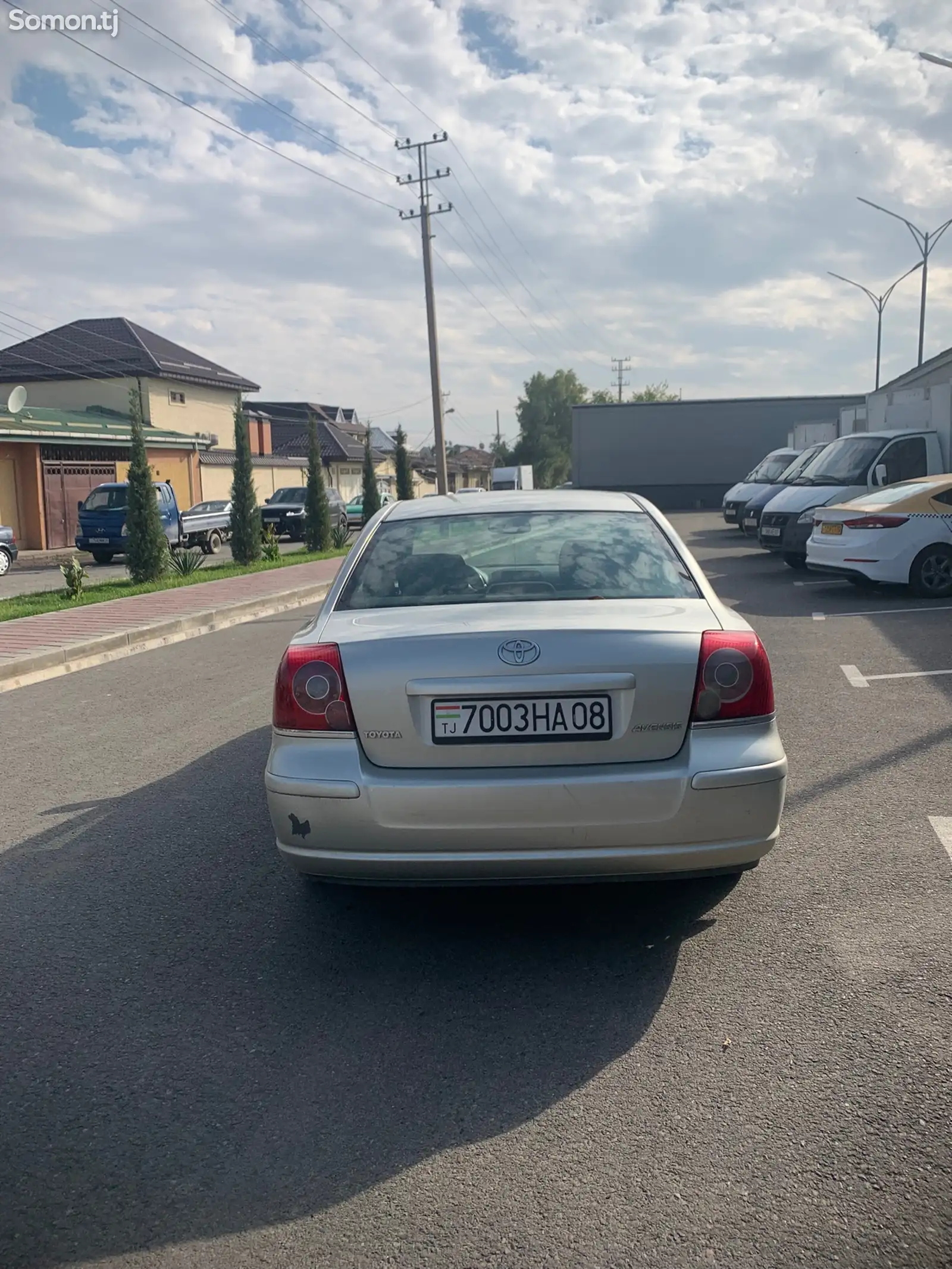 Toyota Avensis, 2007-4