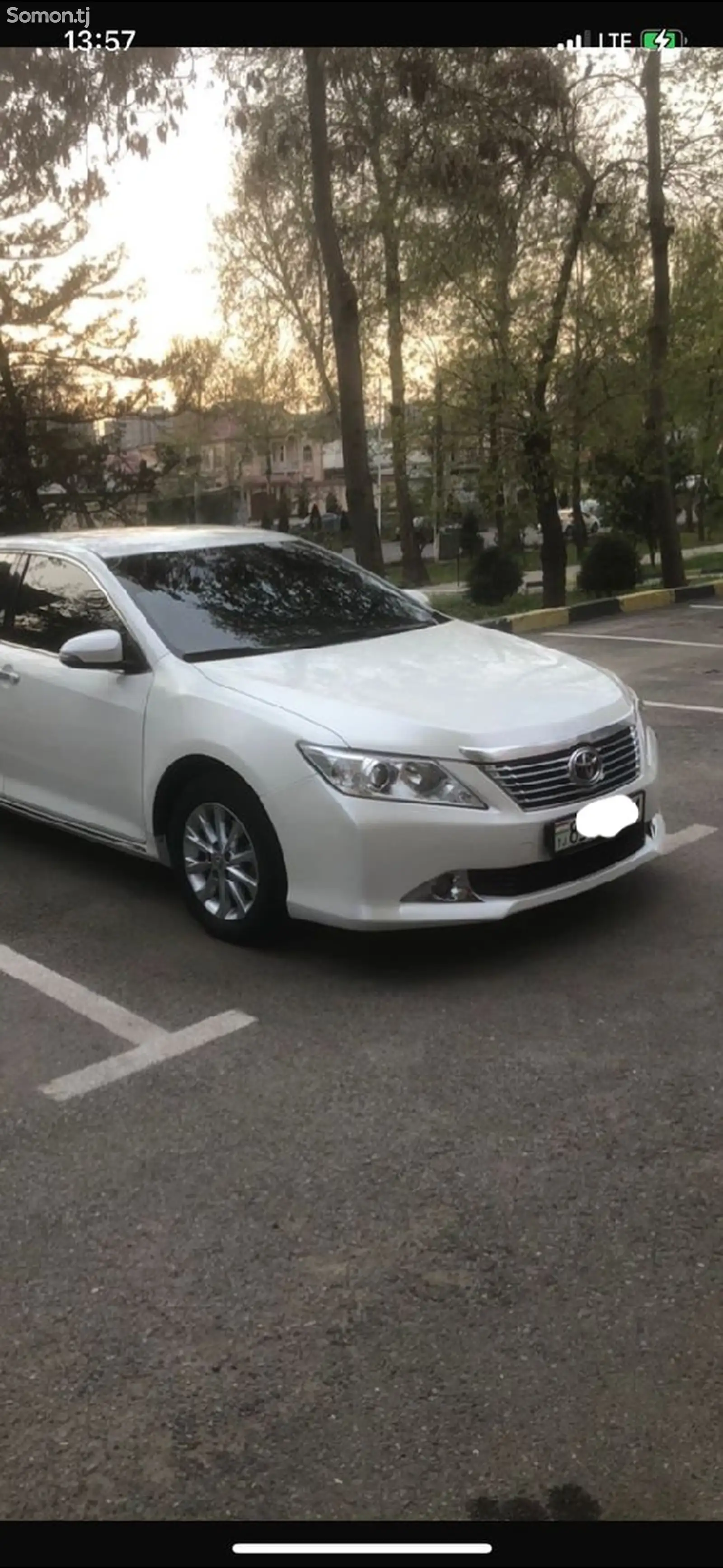 Toyota Camry, 2014-1