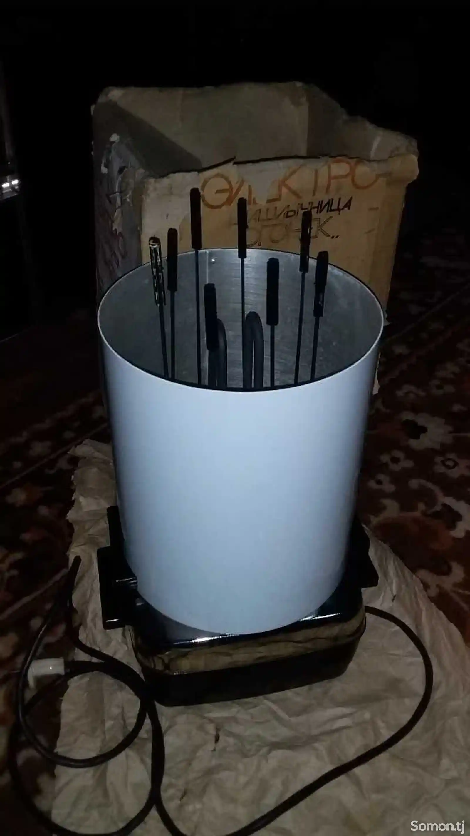Аппарат для приготовления шашлыка-3