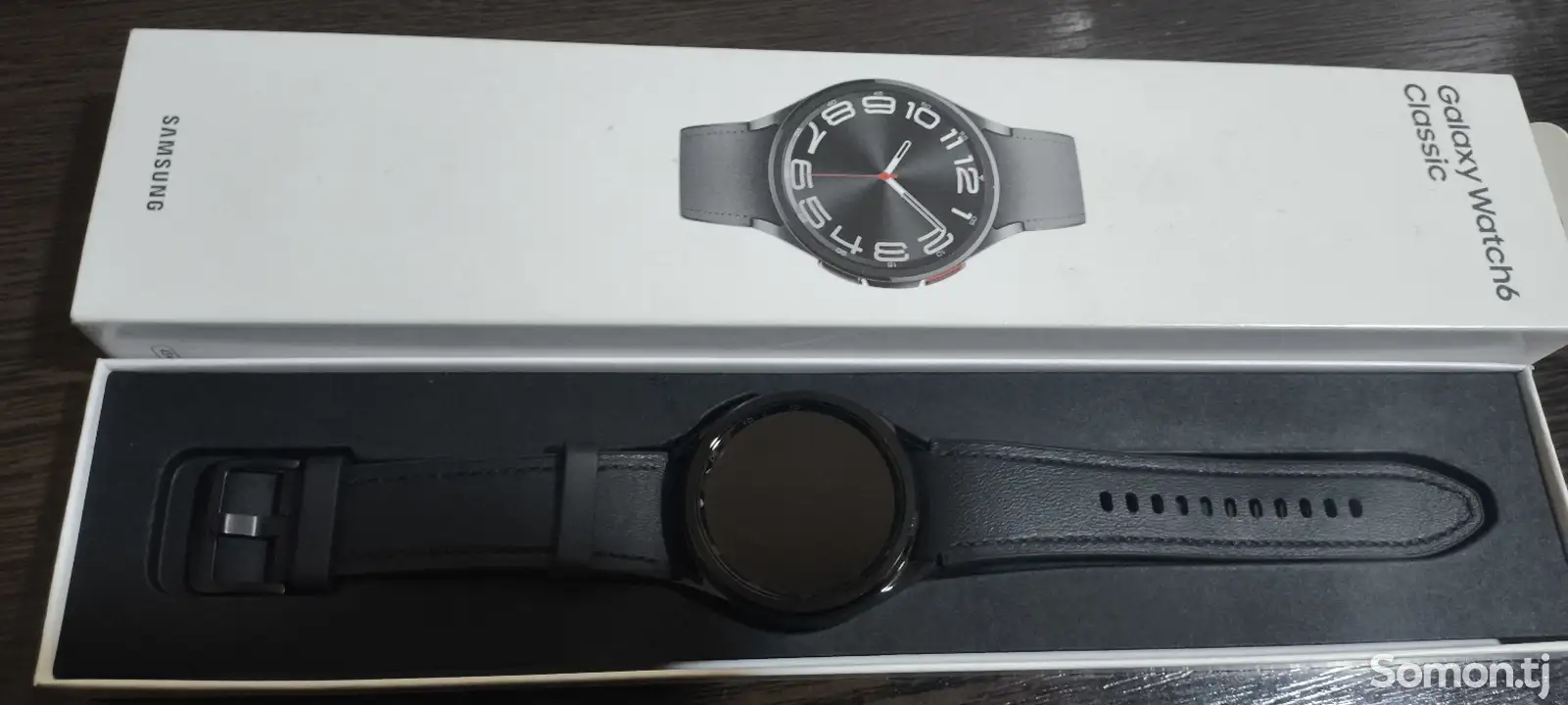 Смарт часы Samsung galaxy watch 6 classic 43mm-1