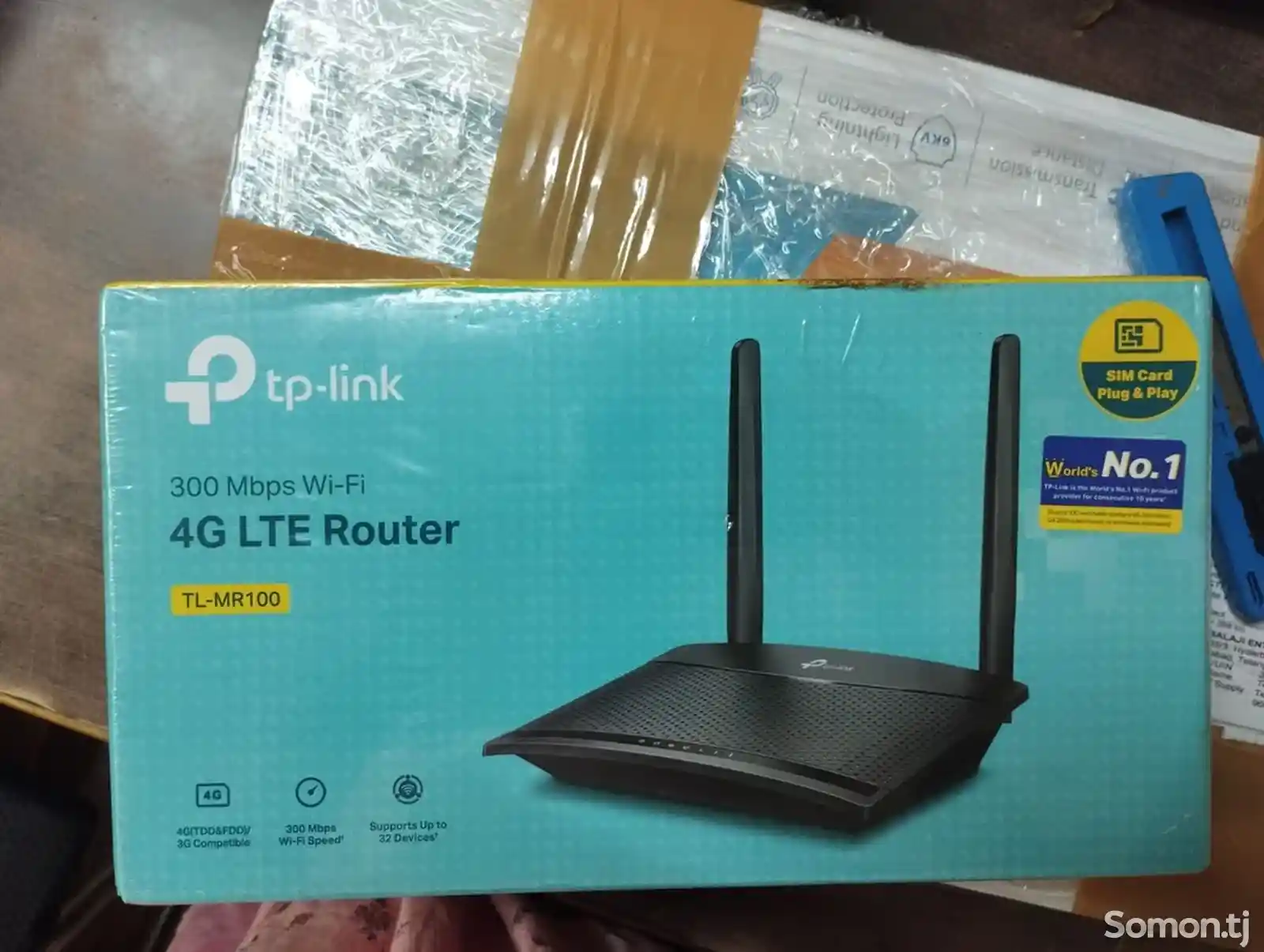 Wi-Fi роутер 4G TP-Link TL-MR100-1
