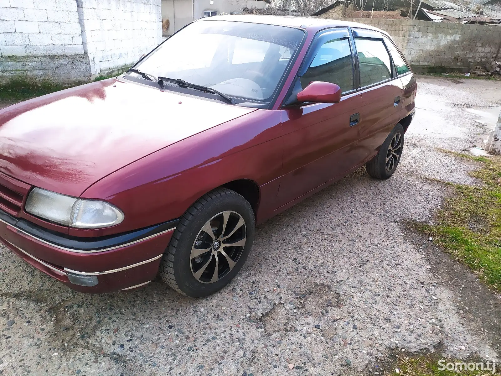 Opel Astra F, 1993-1