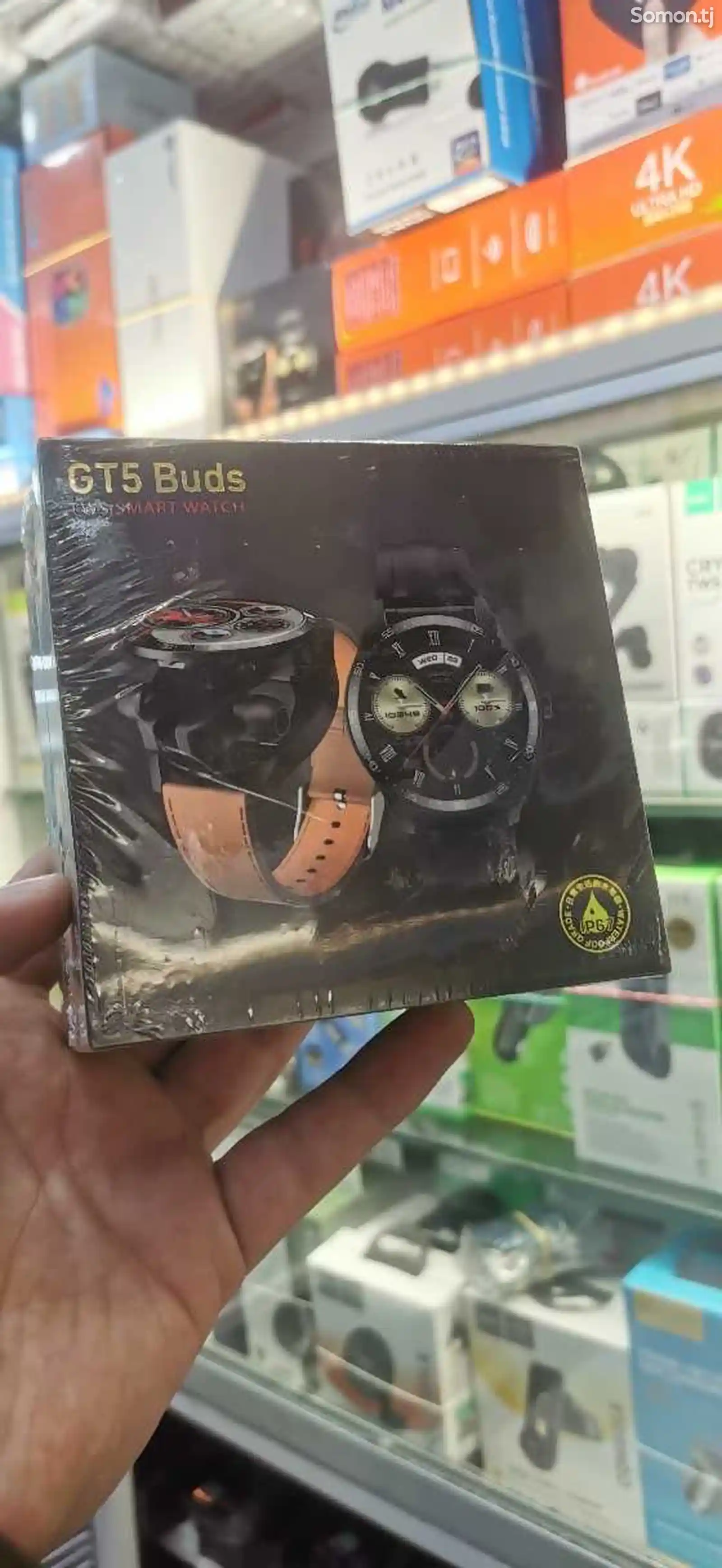 Смарт часы Smart Watch GT5 Buds-6