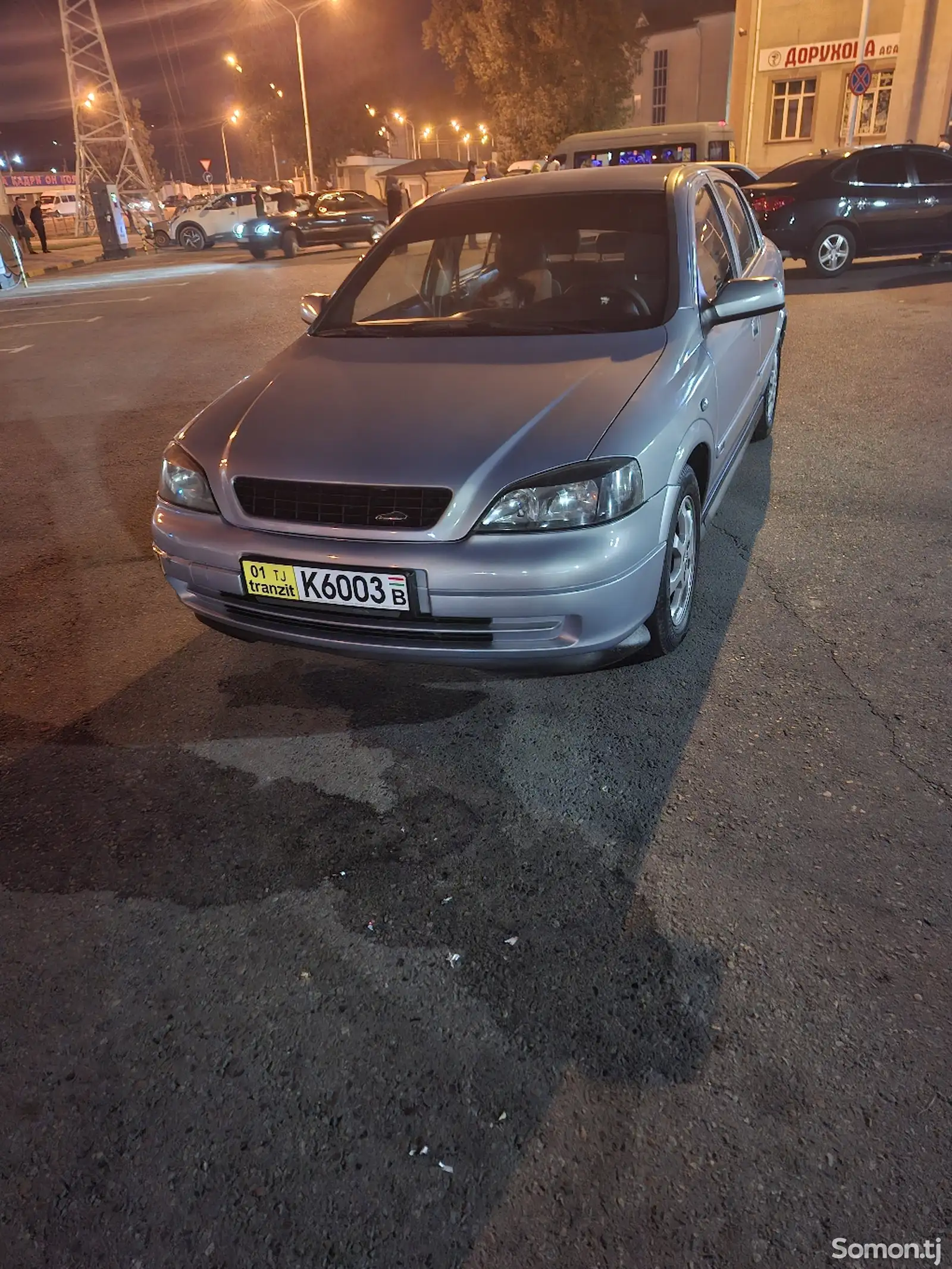 Opel Astra G, 2002-1