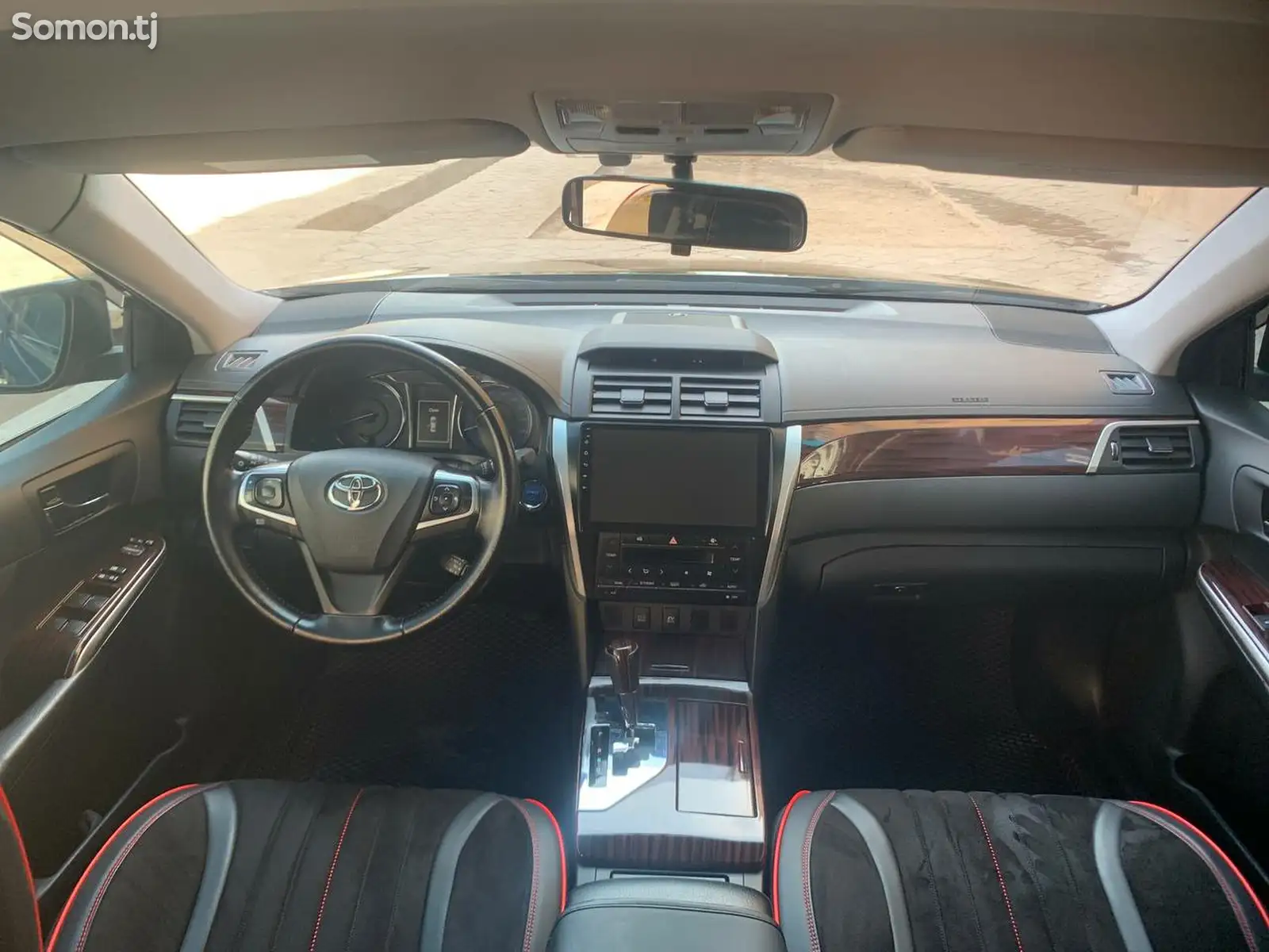 Toyota Camry, 2015-7