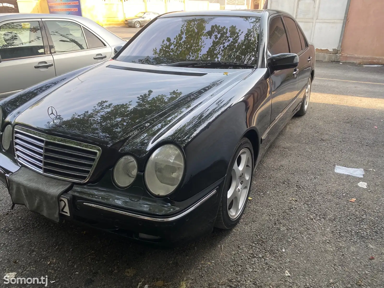 Mercedes-Benz E class, 2001-1