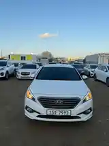 Hyundai Sonata, 2015-2