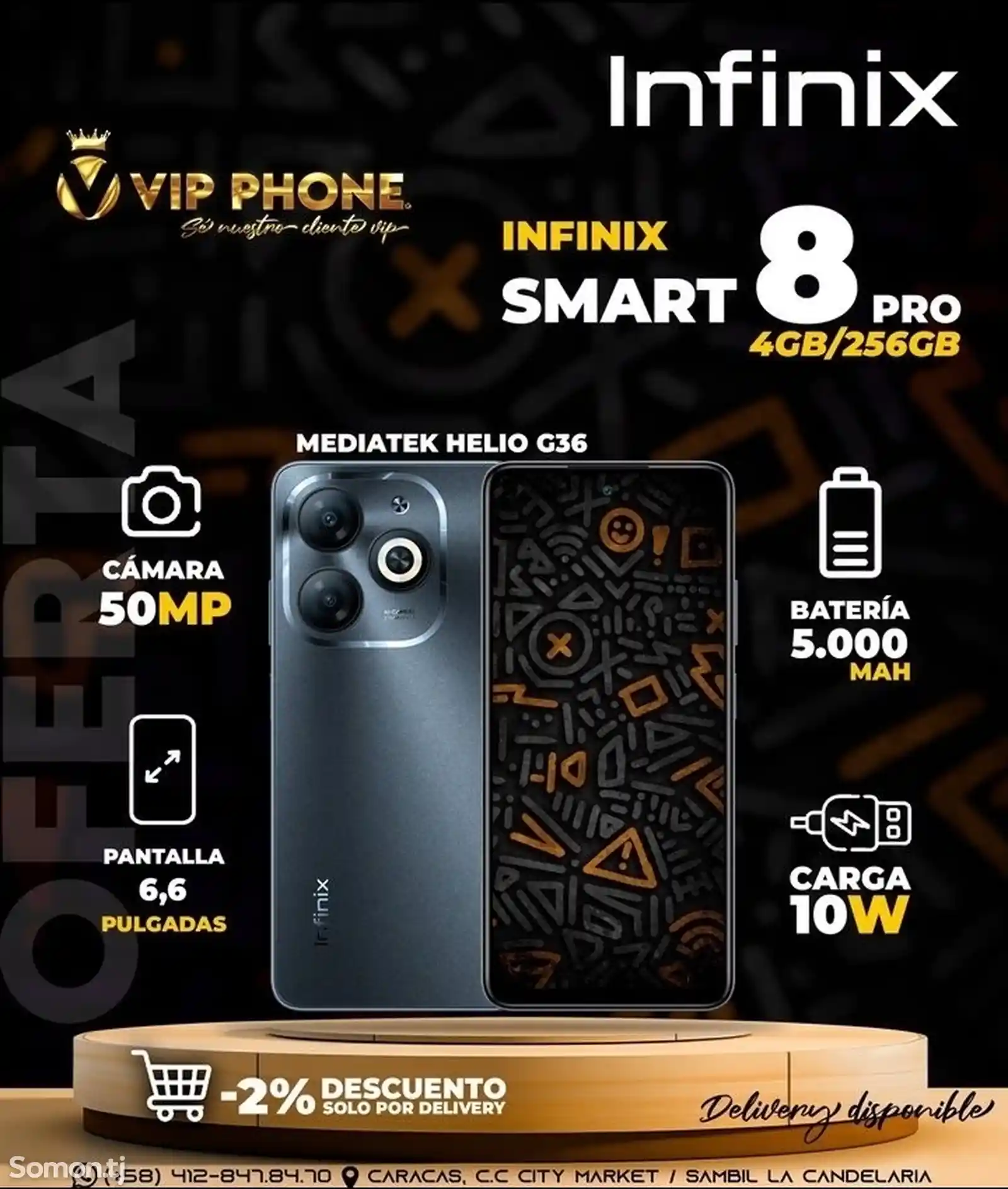 Infinix Smart Pro 8/256Gb-6