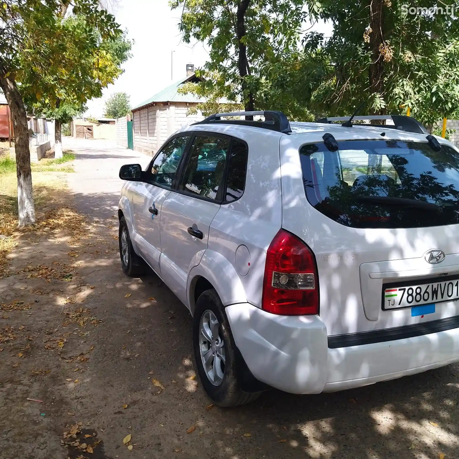 Hyundai Tucson, 2008-1