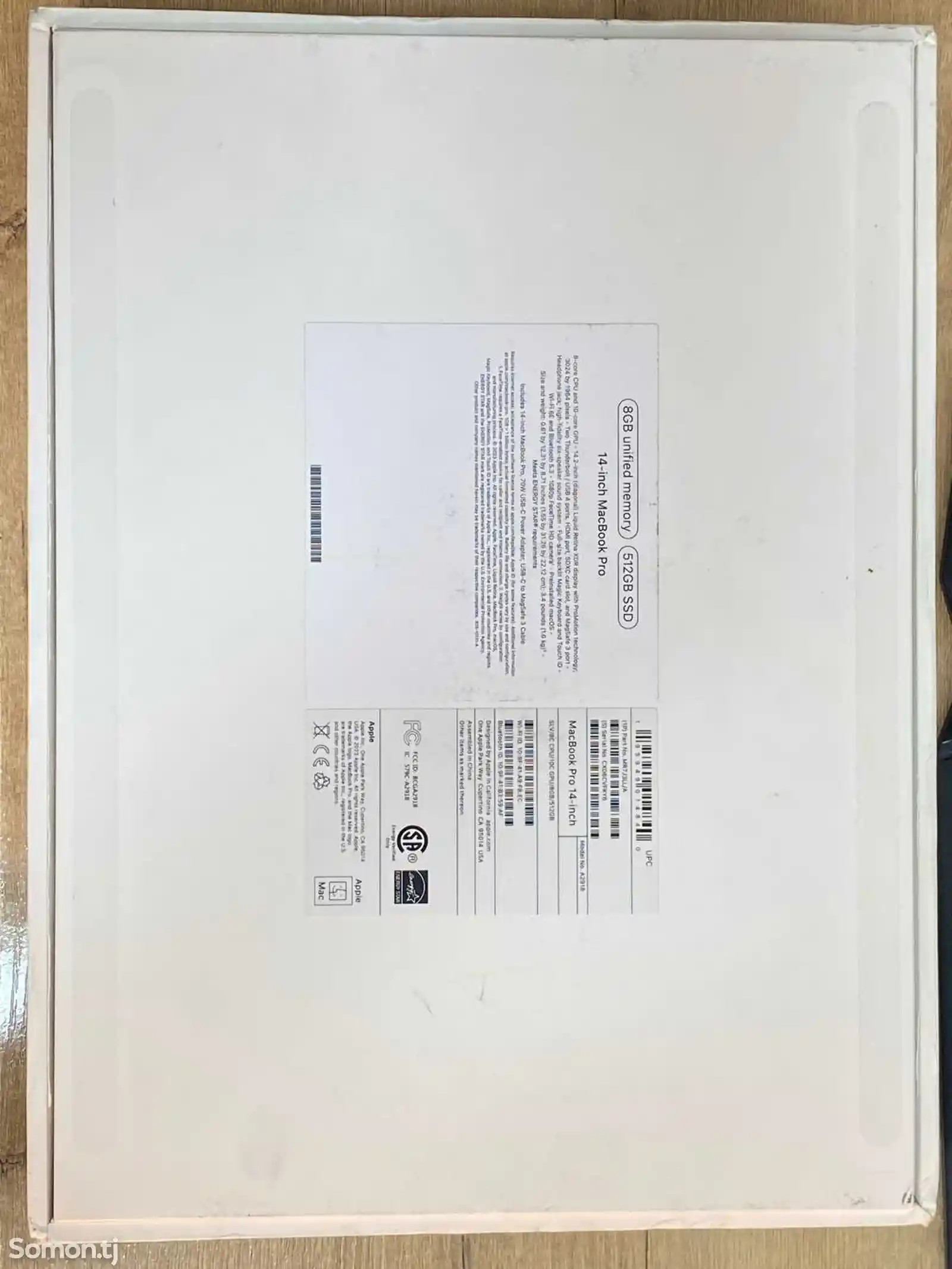 Ноутбук MacBook Pro M3 2023-5