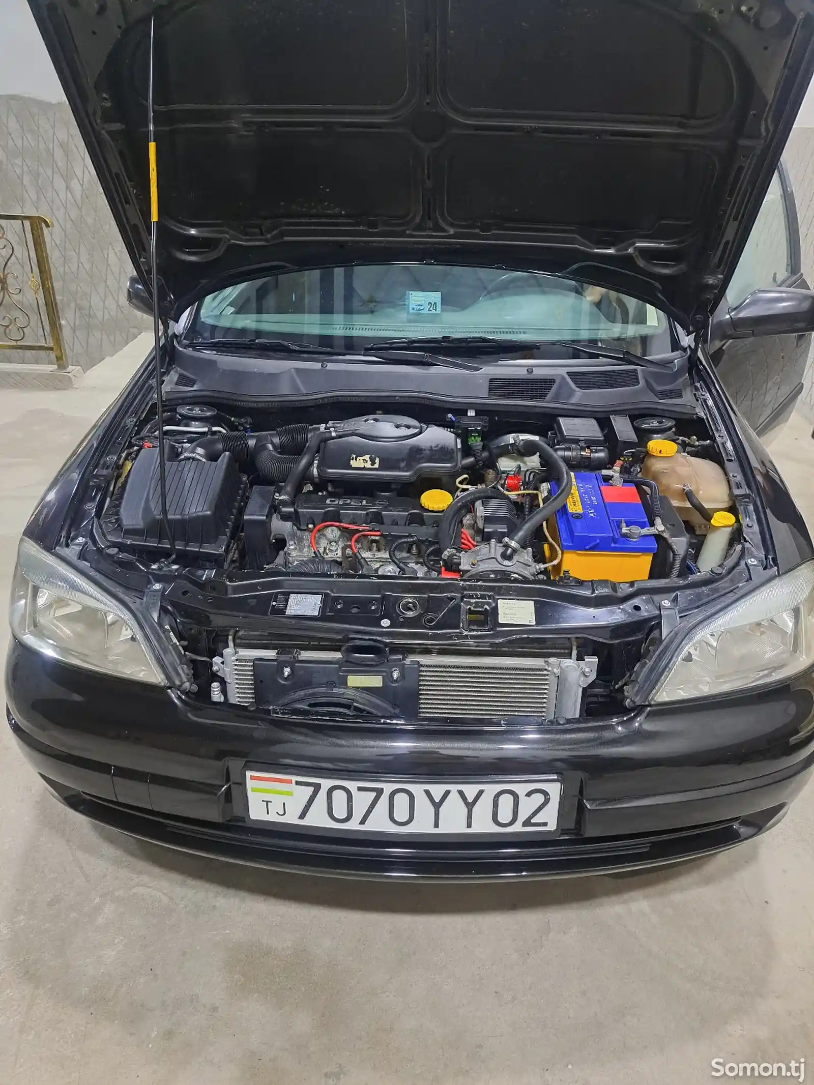 Opel Astra G, 1999-1