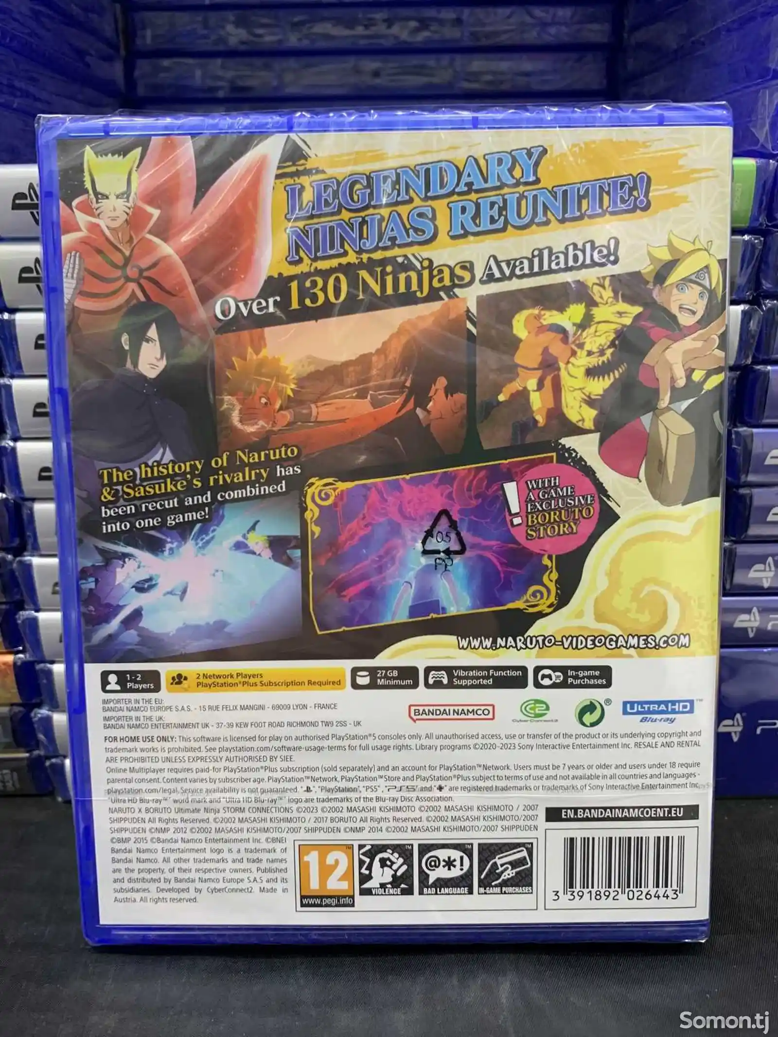 Диск Naruto x Boruto Ultimate Ninja Storm Connections для PlayStation 5-2