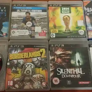Комплект игр PS3